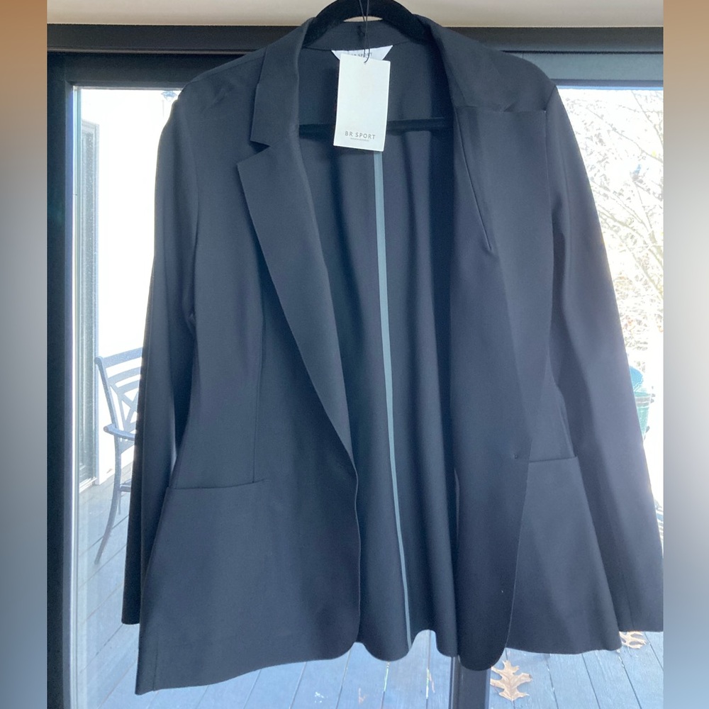 Banana Republic Luxe Sculpt Blazer, 18